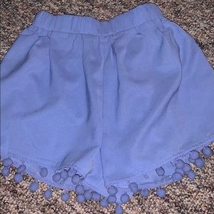 super cute baby blue shorts!!